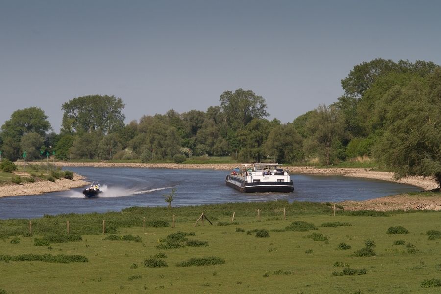 Handhaving op de rivieren - Foto https://beeldbank.rws.nl, Rijkswaterstaat