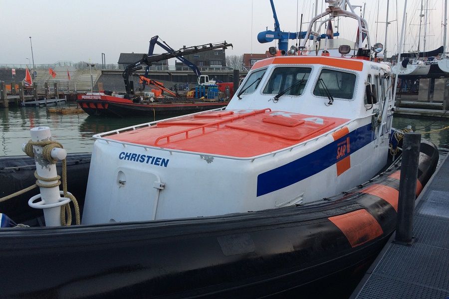 Reserve reddingboot Christien in Breskens