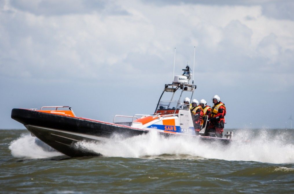 Archief foto: reddingboot Bernardine van KNRM Medemblik