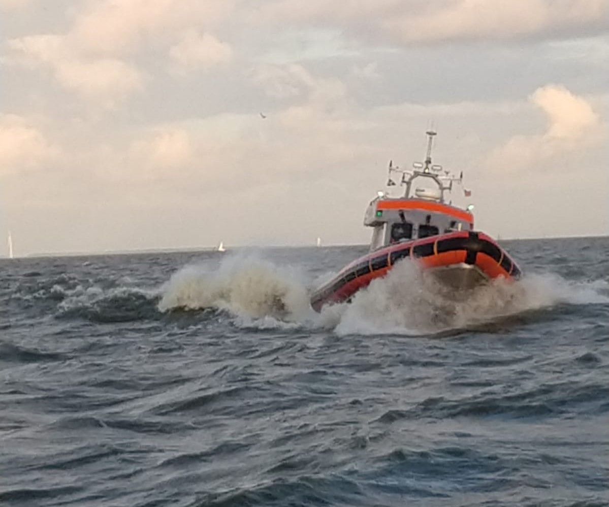 Vijf drenkelingen na omslaan zeilboot op het IJsselmeer