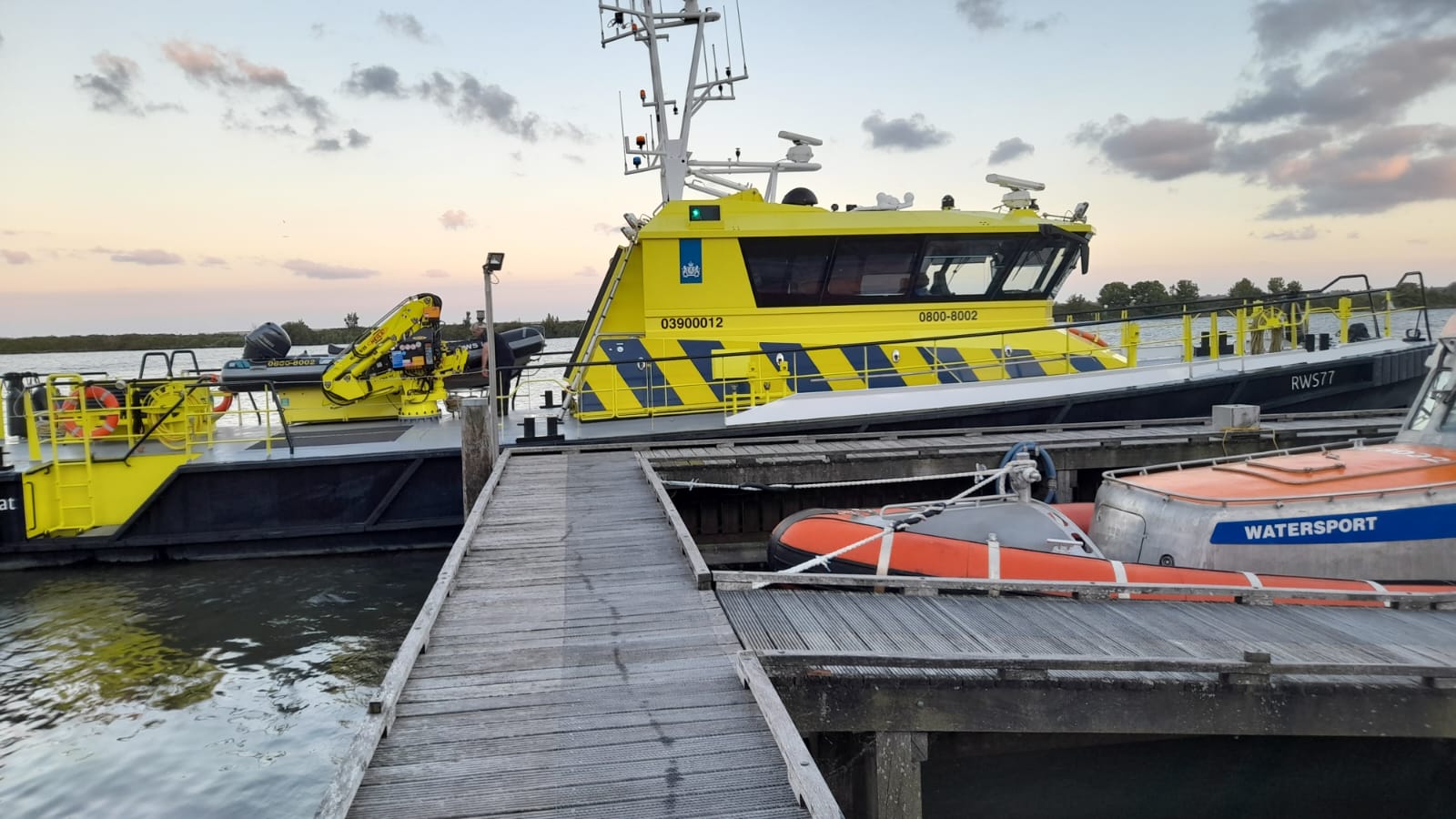 Vijf drenkelingen na omslaan zeilboot op het IJsselmeer