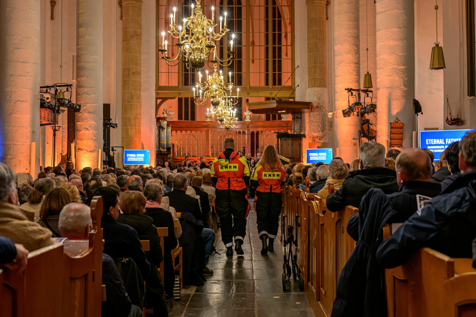 KNRM herdenkingsdienst Grote Kerk van Elburg