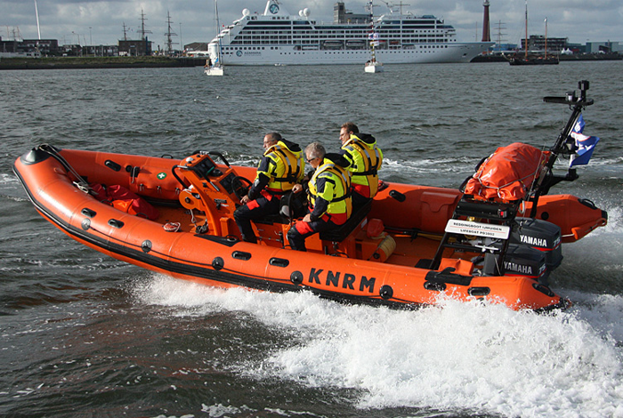 Reddingboot Corrie Dijkstra-Van Elk