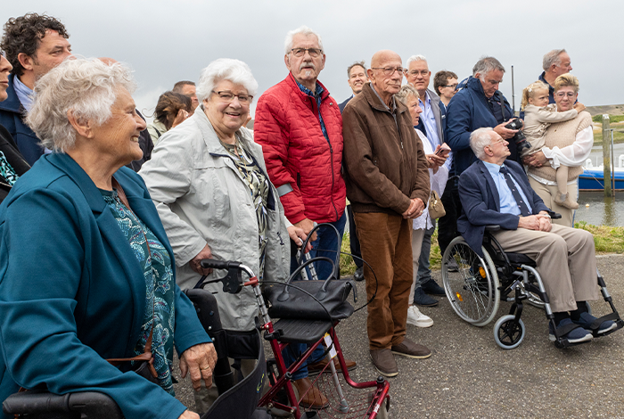 Nabestaanden van Evert Grootenboer en Bas de Blok