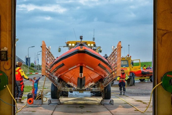 Nieuwe bootwagen reddingstation Blaricum volledig elektrisch 